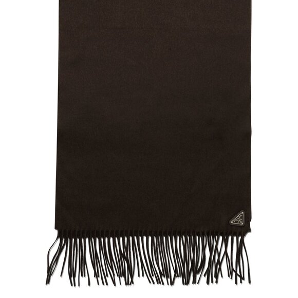 Prada Silk And Cashmere Scarf DEFAULT UNI Men - Picture 1 of 2